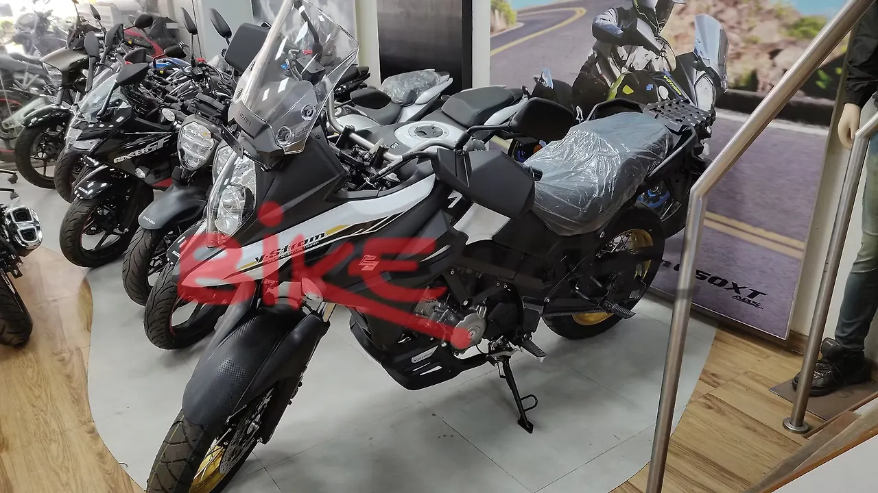 Suzuki V-Strom 650 XT BS6 starts arriving at dealerships Suzuki V-Strom 650 XT BS6 starts arriving at dealerships