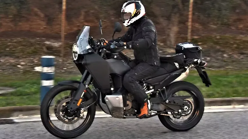 Husqvarna Norden 901 production version spotted testing Husqvarna Norden 901 production version spotted testing