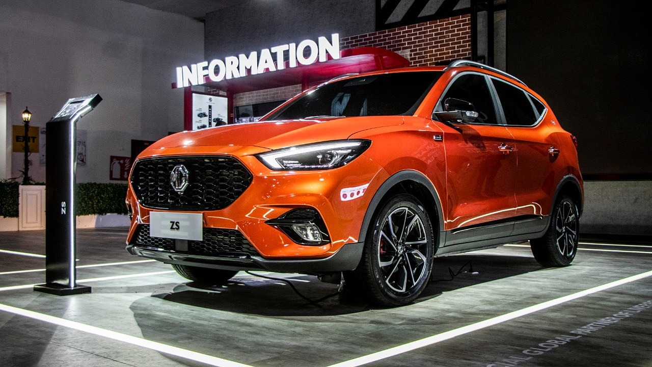 Spain August 2023: MG ZS surges to pole position – Best Selling