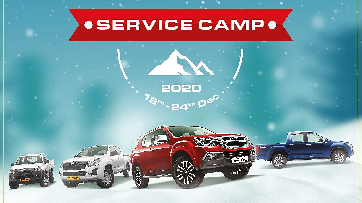 Isuzu launches I-Care Pre-Summer Service Camp for D-MAX V-Cross and MU-X