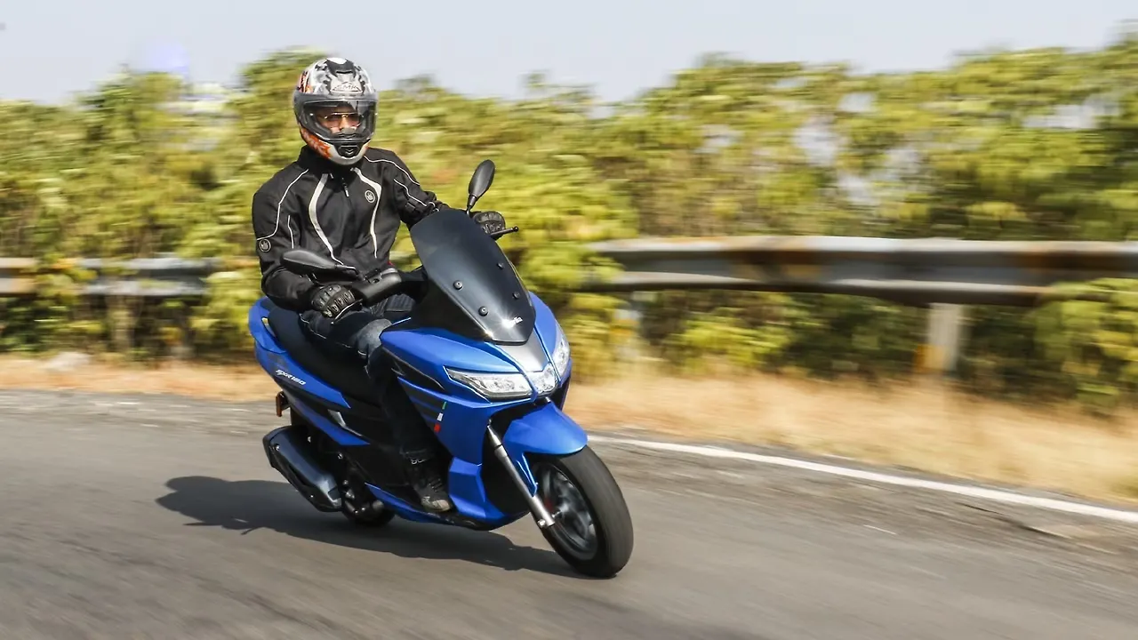 Aprilia SXR160: Top 5 Highlights Aprilia SXR160: Top 5 Highlights