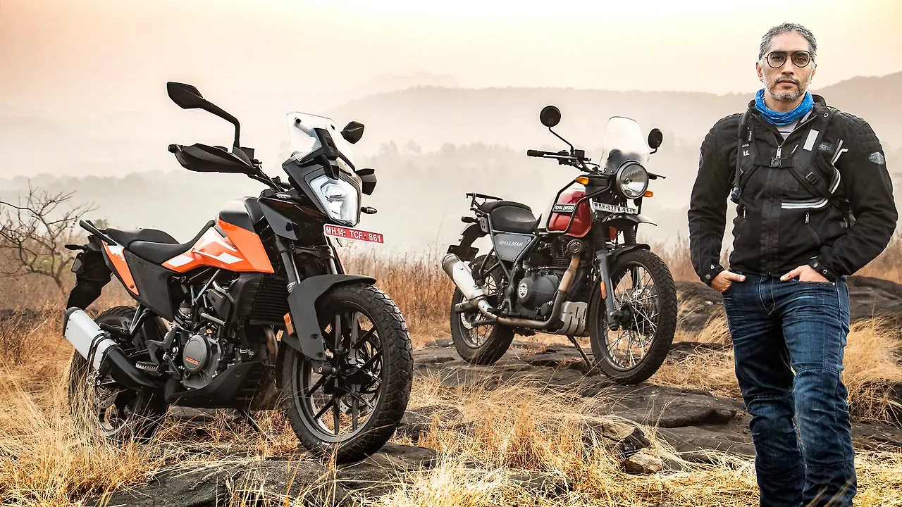 KTM 250 Adventure vs Royal Enfield 