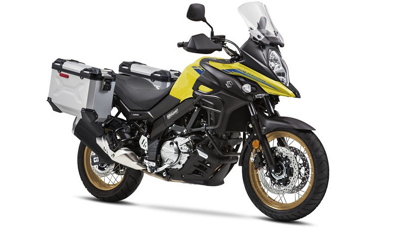 Suzuki adventure bike new arrivals