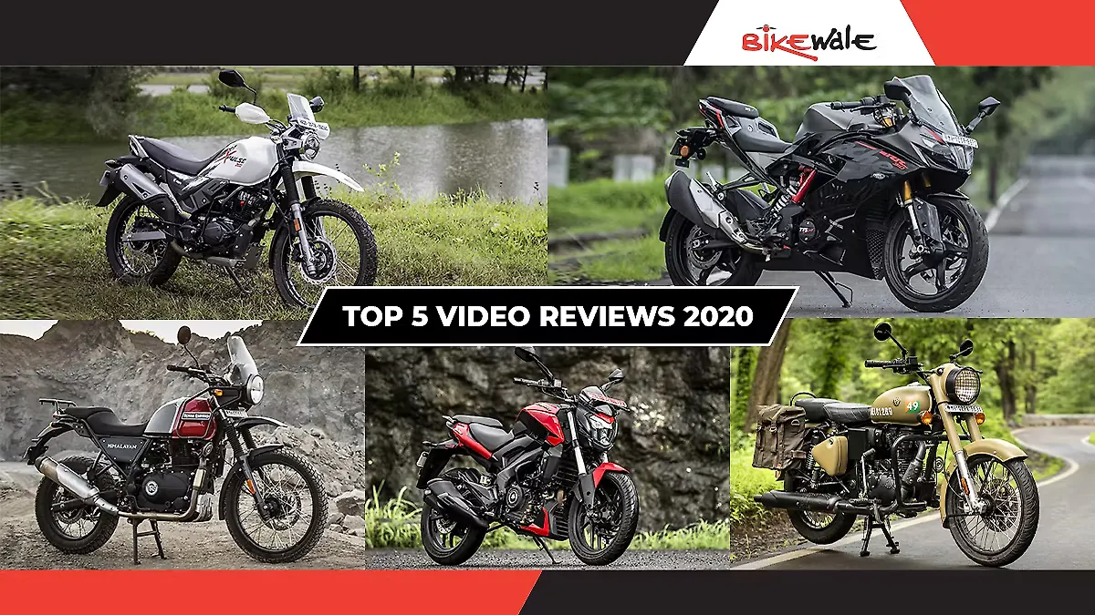 Las 5 mejores reseñas en video de vehículos de dos ruedas de 2020: ¡Royal Enfield Classic 350, Bajaj Dominar 250 y más! Las 5 mejores reseñas en video de vehículos de dos ruedas de 2020: ¡Royal Enfield Classic 350, Bajaj Dominar 250 y más!