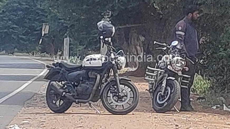 Royal enfield new model deals 2021 hunter