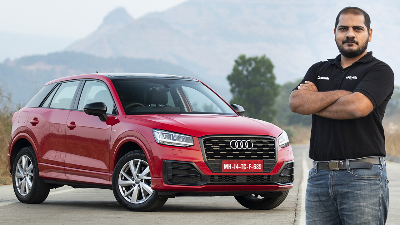 Audi Q2 2020 review, first drive - Introduction