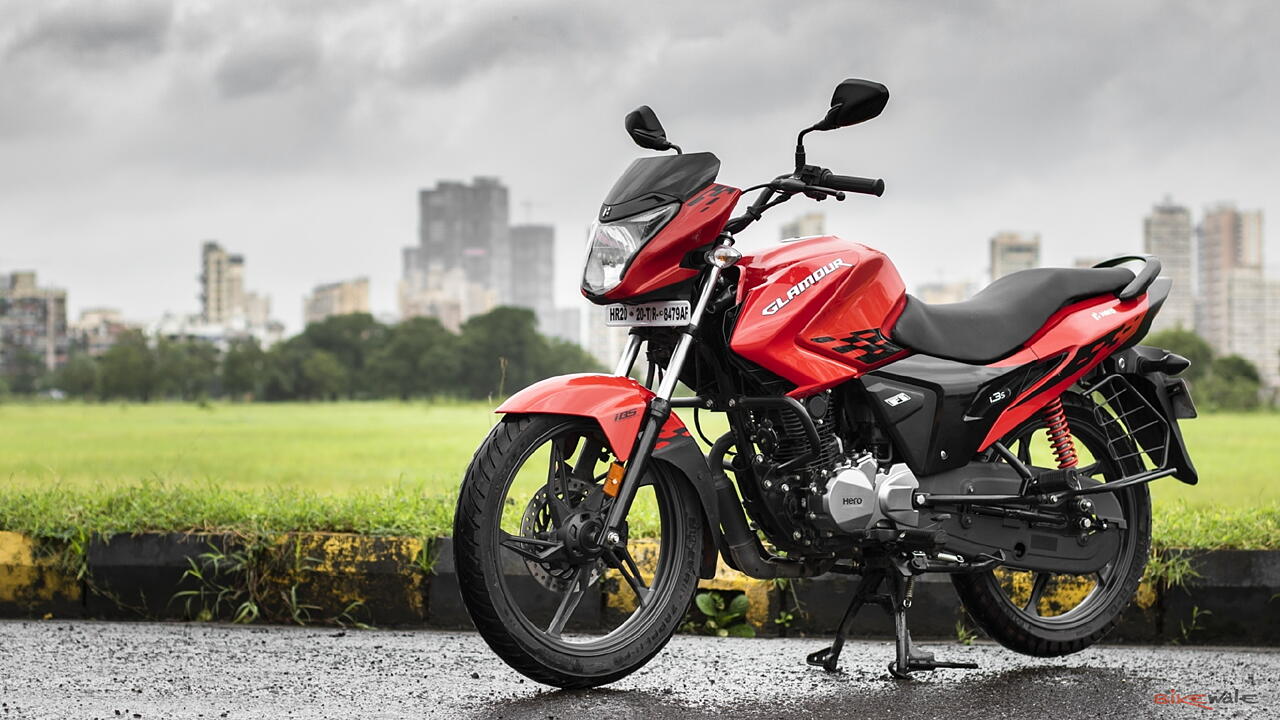 Hero Glamour prices marginally increased in India - BikeWale