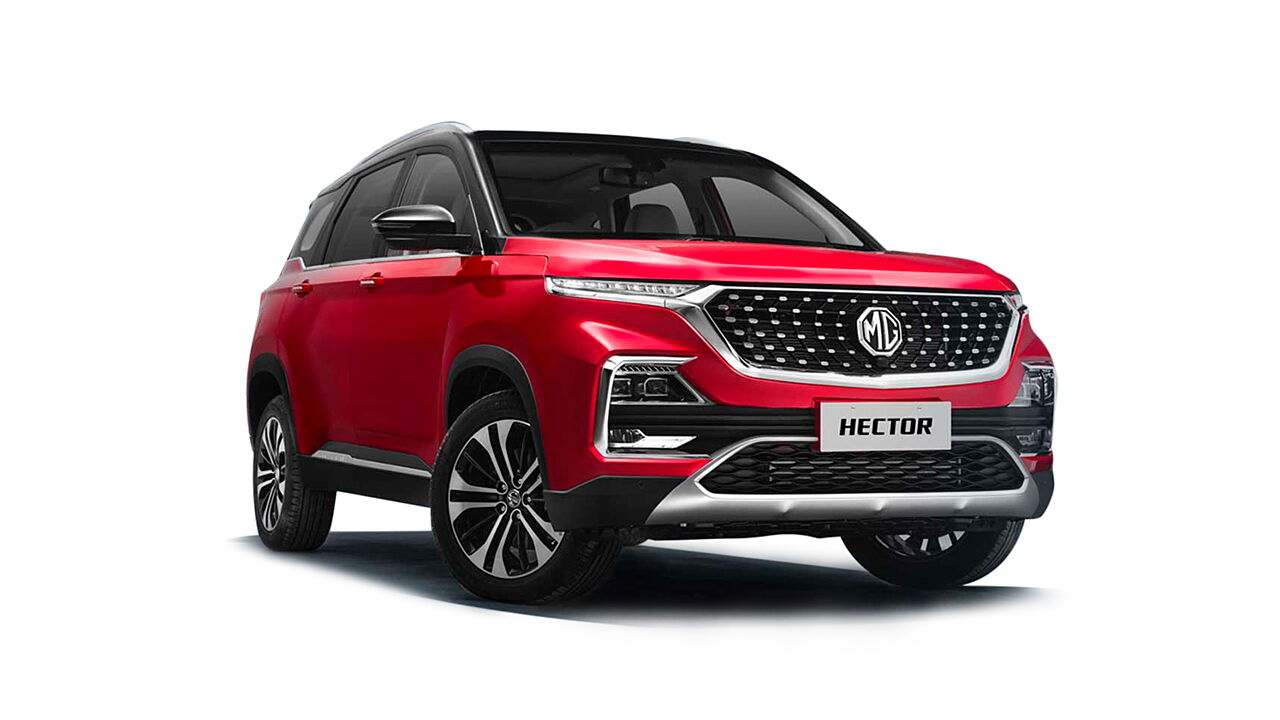 Mg hector deals price electric