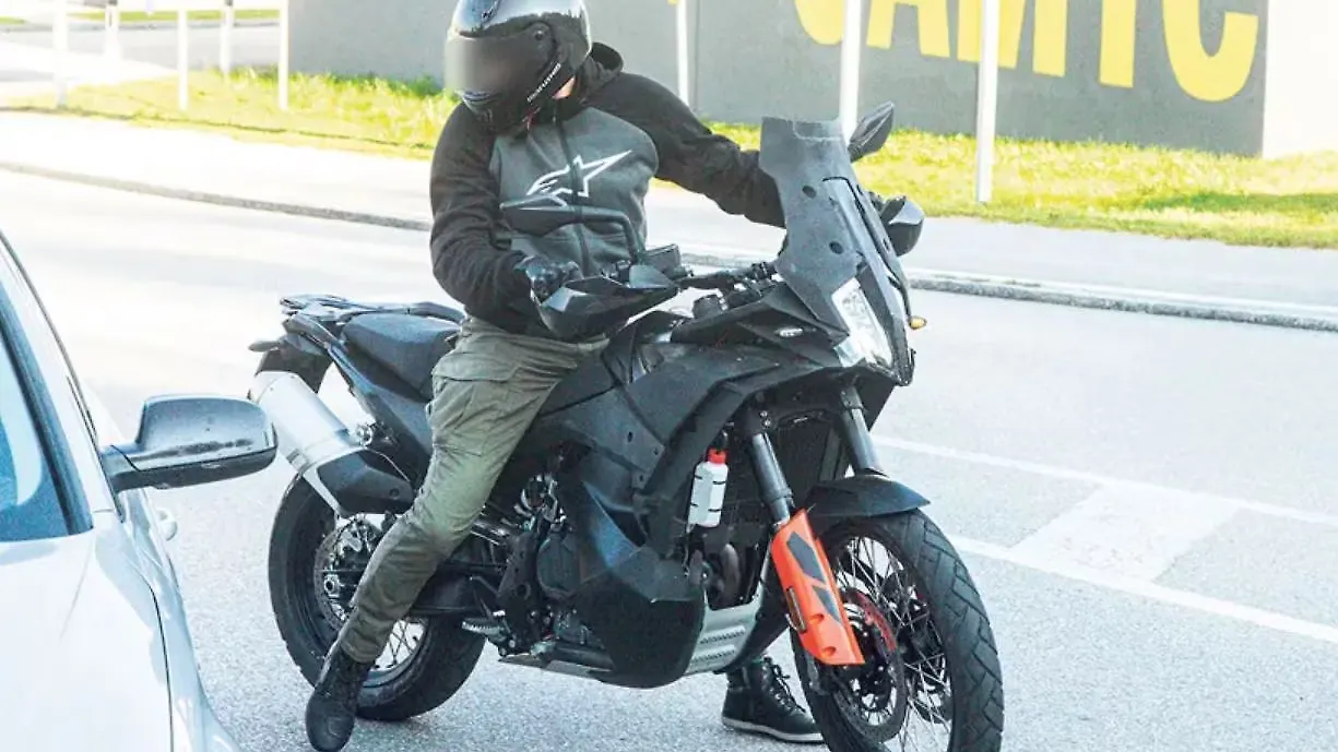KTM 890 Adventure facelift in the making KTM 890 Adventure facelift in the making