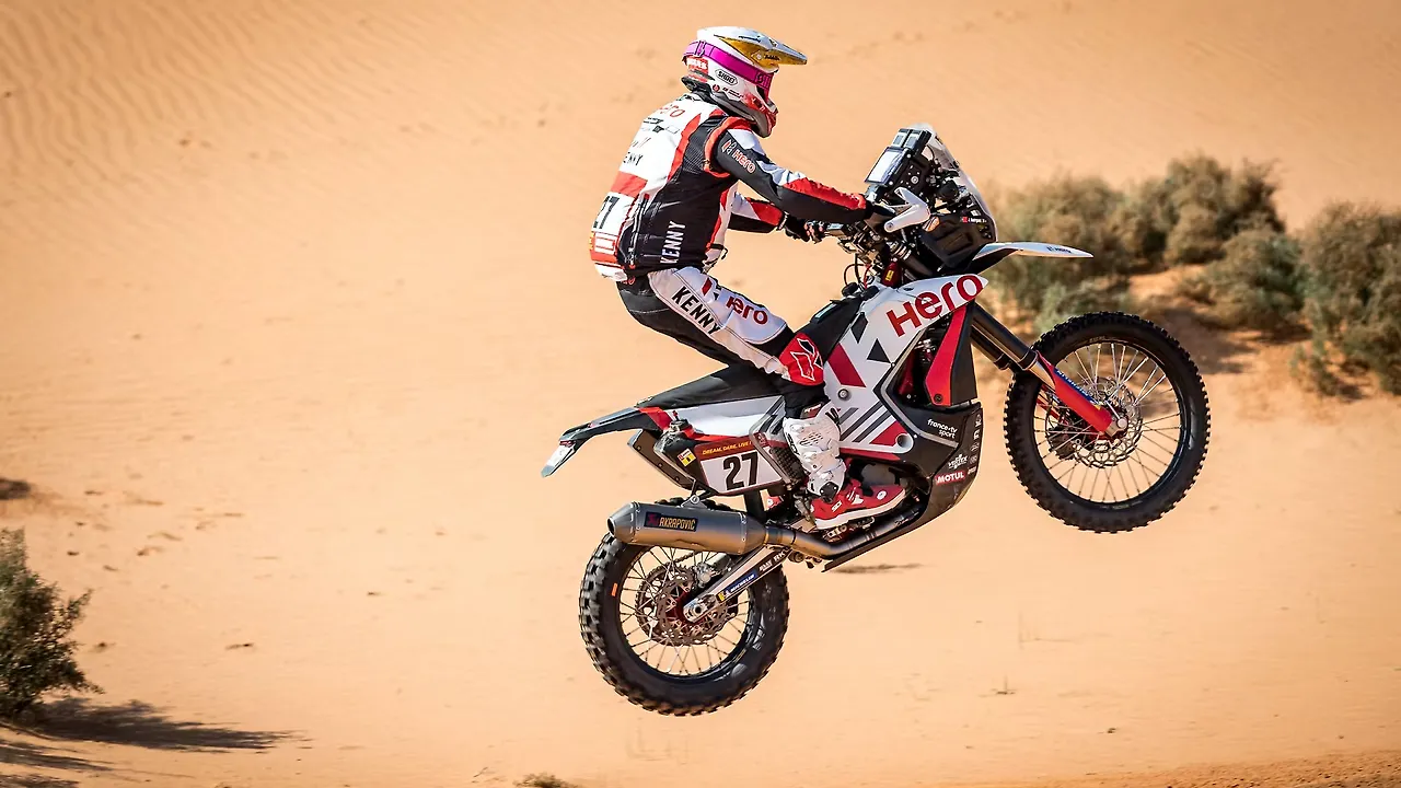 Dakar Rally 2021 Stage 6: Hero’s Joaquim Rodrigues takes 8th position Dakar Rally 2021 Stage 6: Hero’s Joaquim Rodrigues takes 8th position
