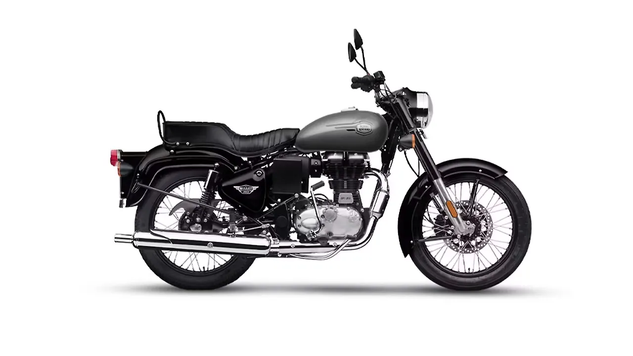 Royal Enfield Bullet 350 gets a price hike - BikeWale