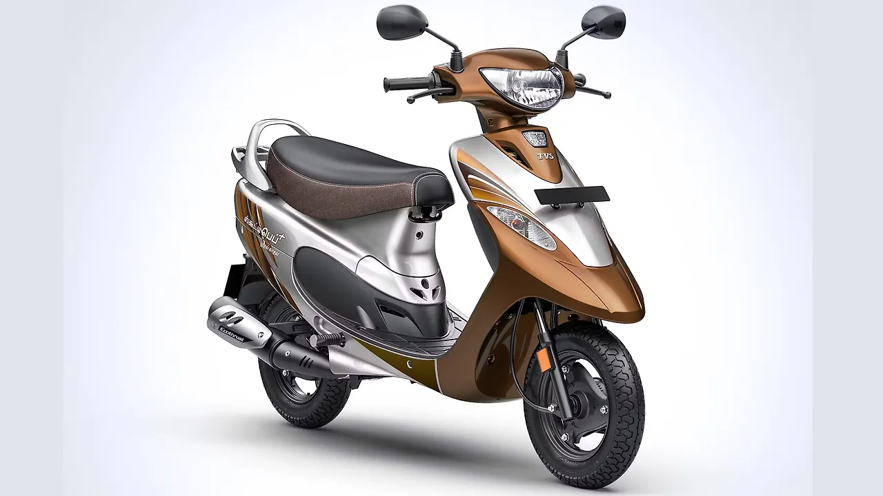 Tvs scooty old model on sale price