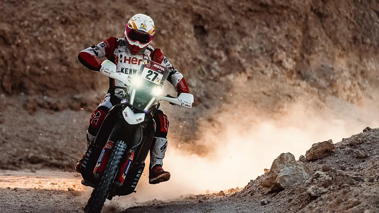 Dakar Rally 2021 Stage 9: Hero MotoSports’ Joaquim Rodrigues takes 13th spot Dakar Rally 2021 Stage 9: Hero MotoSports’ Joaquim Rodrigues takes 13th spot
