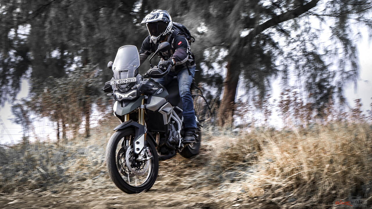 Triumph Tiger 900 Rally First Ride Review - BikeWale