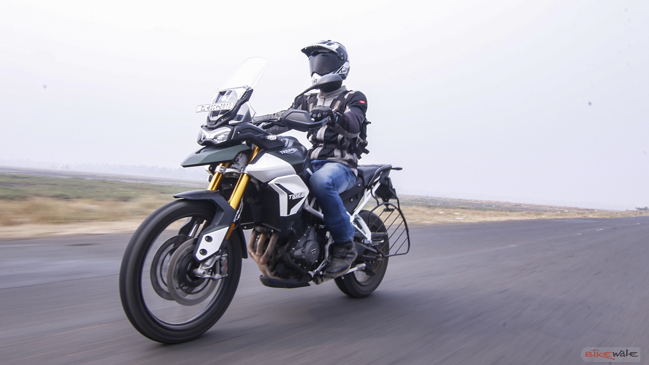 triumph tiger 900 test ride