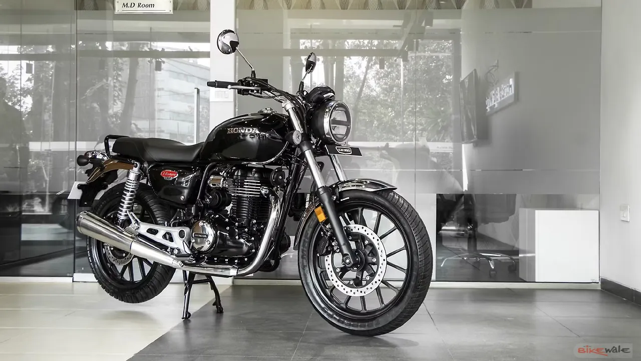 Honda CB350 launched in Japan; called GB350 Honda CB350 launched in Japan; called GB350