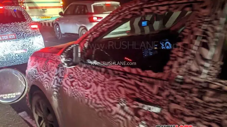 Skoda Kushaq Spotted Testing Again Interiors Leaked Carwale