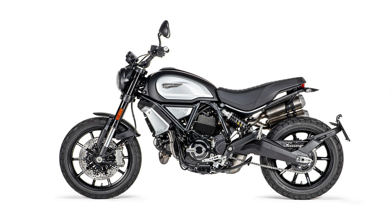 21 Ducati Scrambler 1100 Dark Pro Launched In India At Rs 10 99 Lakh Bikewale