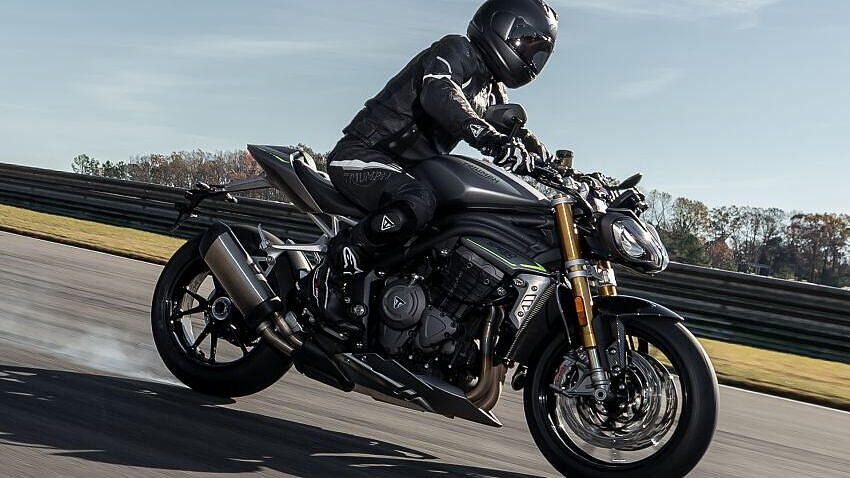 2021 Triumph Speed Triple 1200 RS Launched In India At Rs 