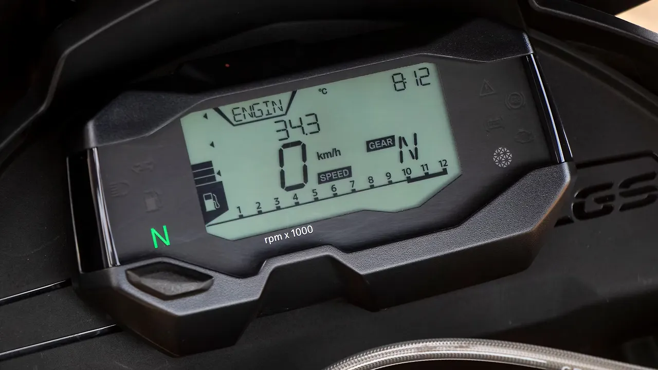 G 310 GS TFT / Instrument Cluster