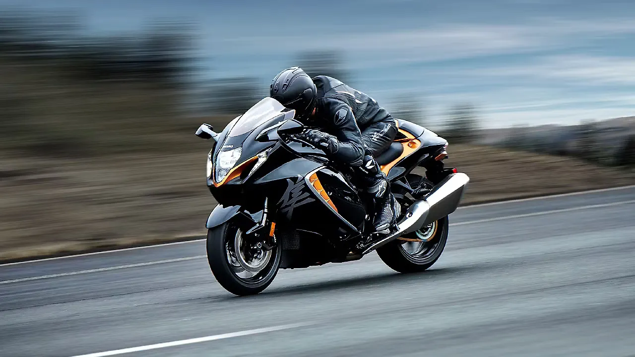 2021 Suzuki Hayabusa: Image Gallery 2021 Suzuki Hayabusa: Image Gallery