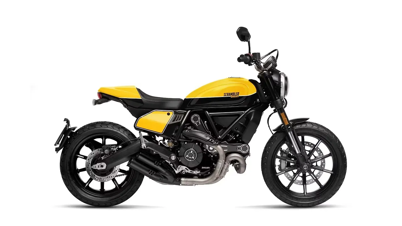Ducati Scrambler Icon Bright under development Ducati Scrambler Icon Bright under development