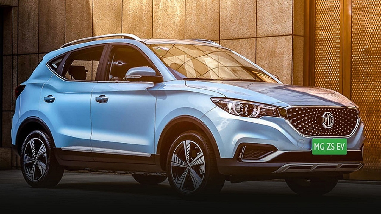 2021 MG ZS EV launched in India; prices start at Rs 21 lakh - CarWale