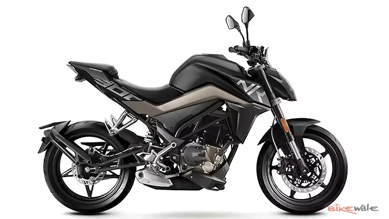 CFMoto 300NK BS6: What To Expect? CFMoto 300NK BS6: What To Expect?