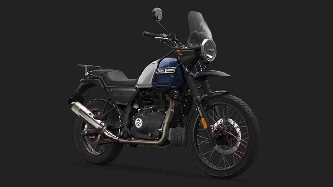 2021 Royal Enfield Himalayan reaches dealer yard 2021 Royal Enfield Himalayan reaches dealer yard