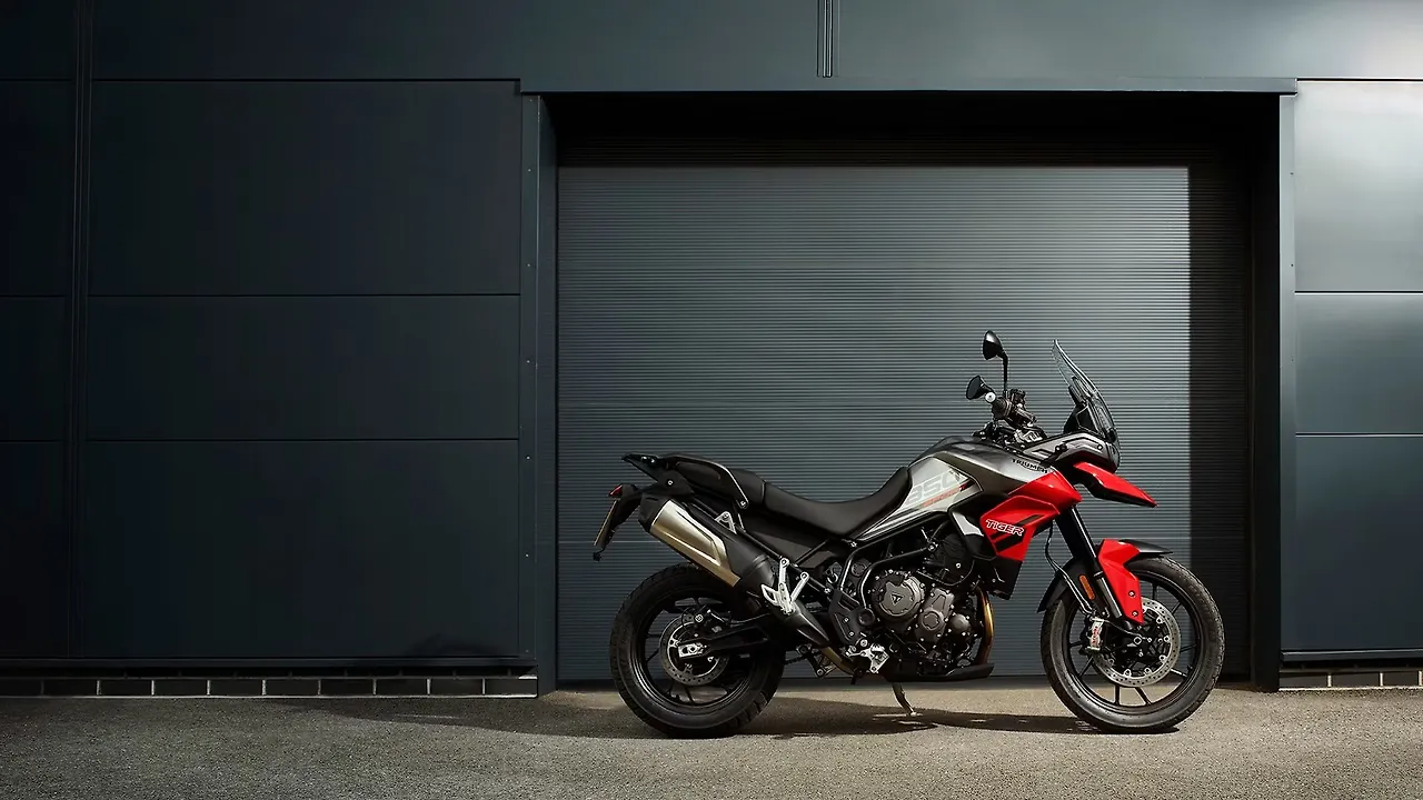 New Triumph Tiger 850 Sport: Image Gallery New Triumph Tiger 850 Sport: Image Gallery
