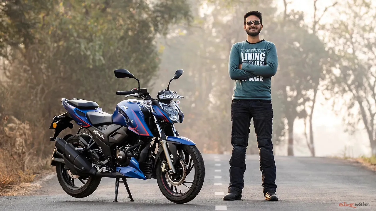 21 Tvs Apache Rtr 0 4v Road Test Review Bikewale 21 Tvs Apache Rtr 0 4v Road Test Review Bikewale