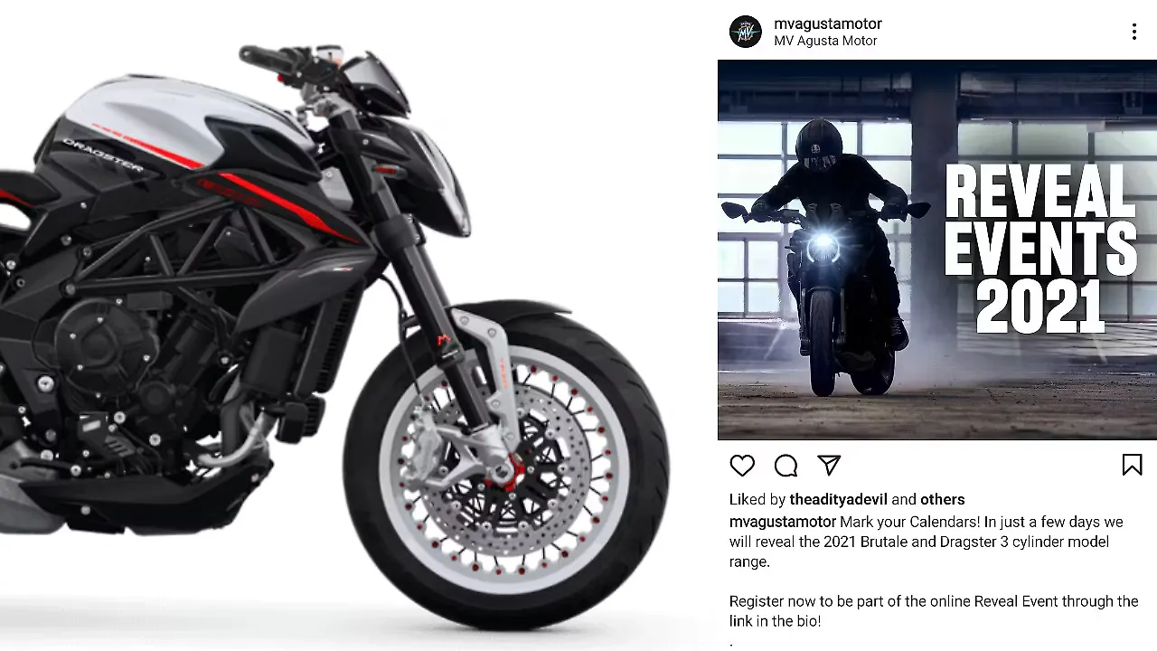 2021 MV Agusta Brutale and Dragster to be unveiled soon 2021 MV Agusta Brutale and Dragster to be unveiled soon