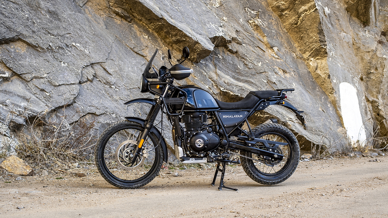 new 2021 himalayan