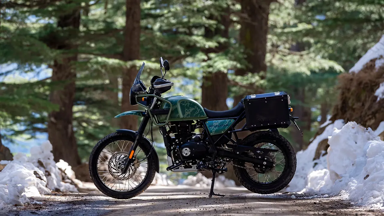 21 Royal Enfield Himalayan Image Gallery Bikewale