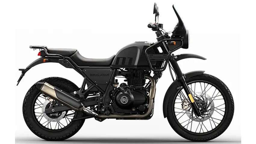 2021 Royal Enfield Himalayan offered in three new colours 2021 Royal Enfield Himalayan offered in three new colours