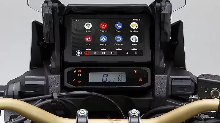 Honda Africa Twin 1100 gets Android Auto Honda Africa Twin 1100 gets Android Auto