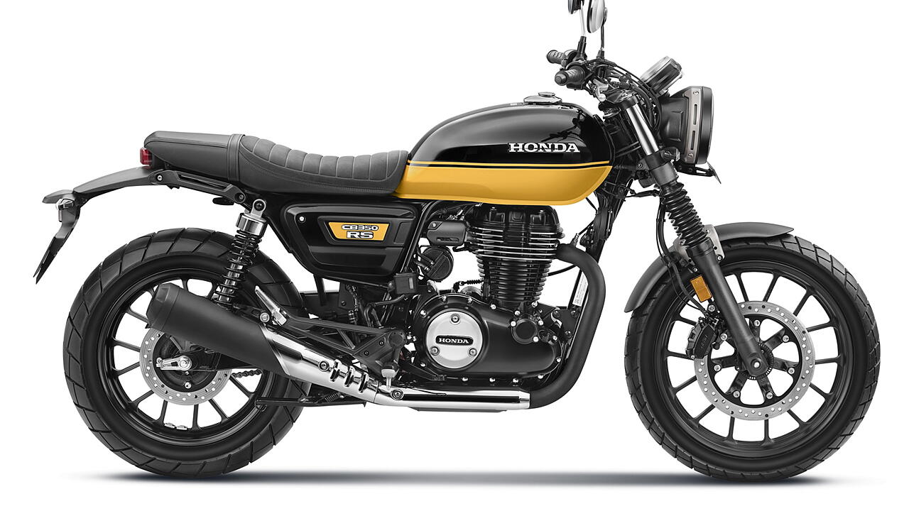 New Honda CB350RS launched in India at Rs 1.96 lakh