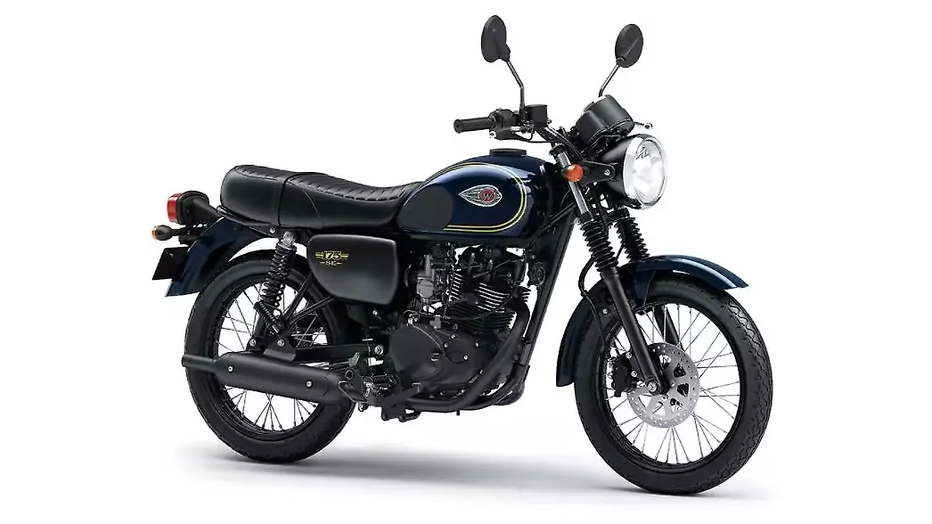 2021 Kawasaki W175 gets new colour; India launch expected this year 2021 Kawasaki W175 gets new colour; India launch expected this year