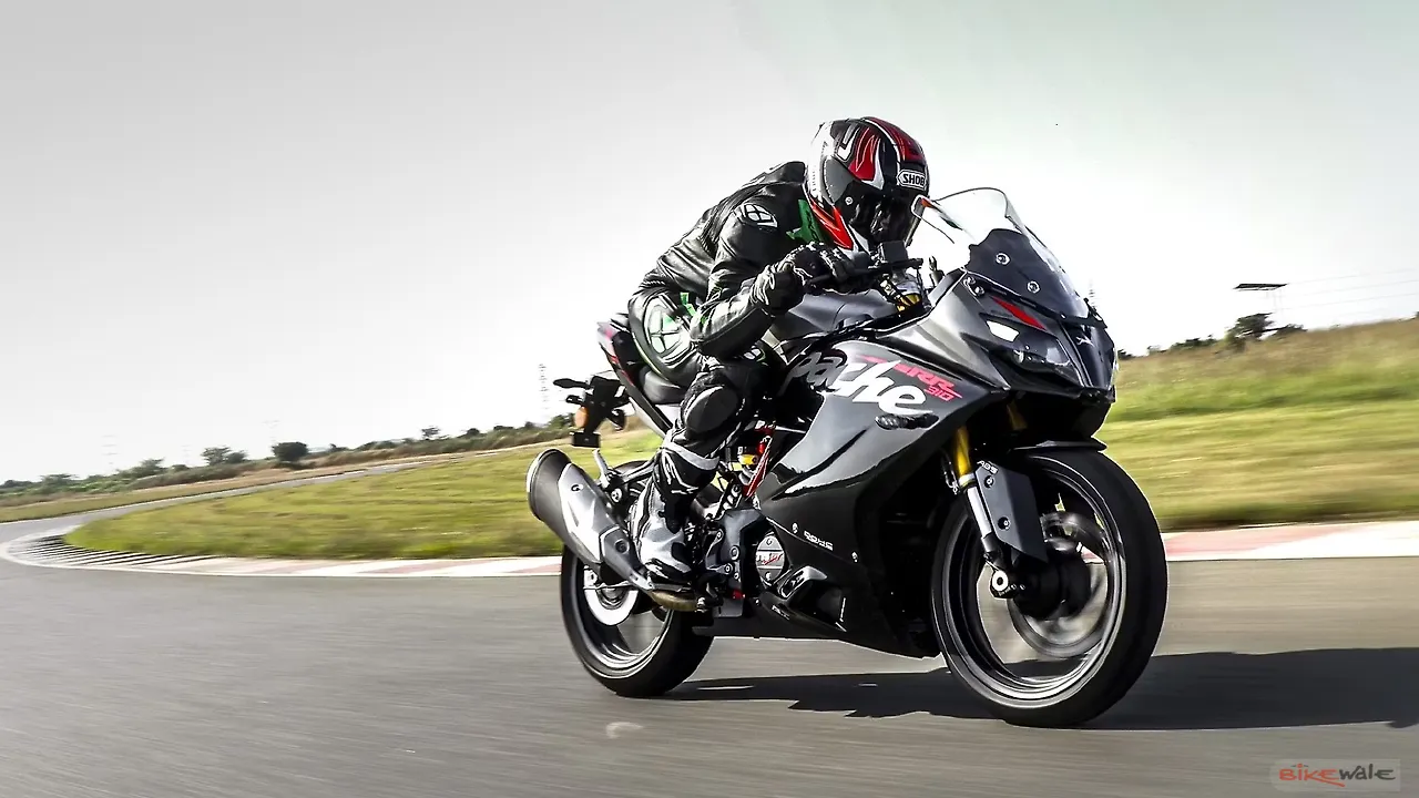 TVS Apache RR310 price marginally increased in India TVS Apache RR310 price marginally increased in India