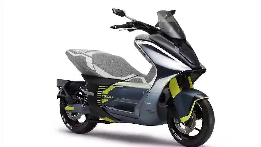 Yamaha files new names for two electric scooters Yamaha files new names for two electric scooters