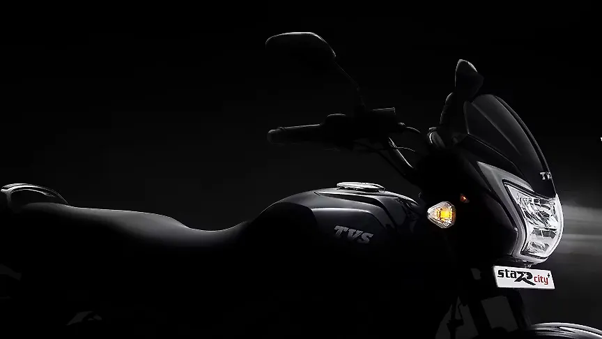 New TVS Star City Plus teased ahead of launch New TVS Star City Plus teased ahead of launch