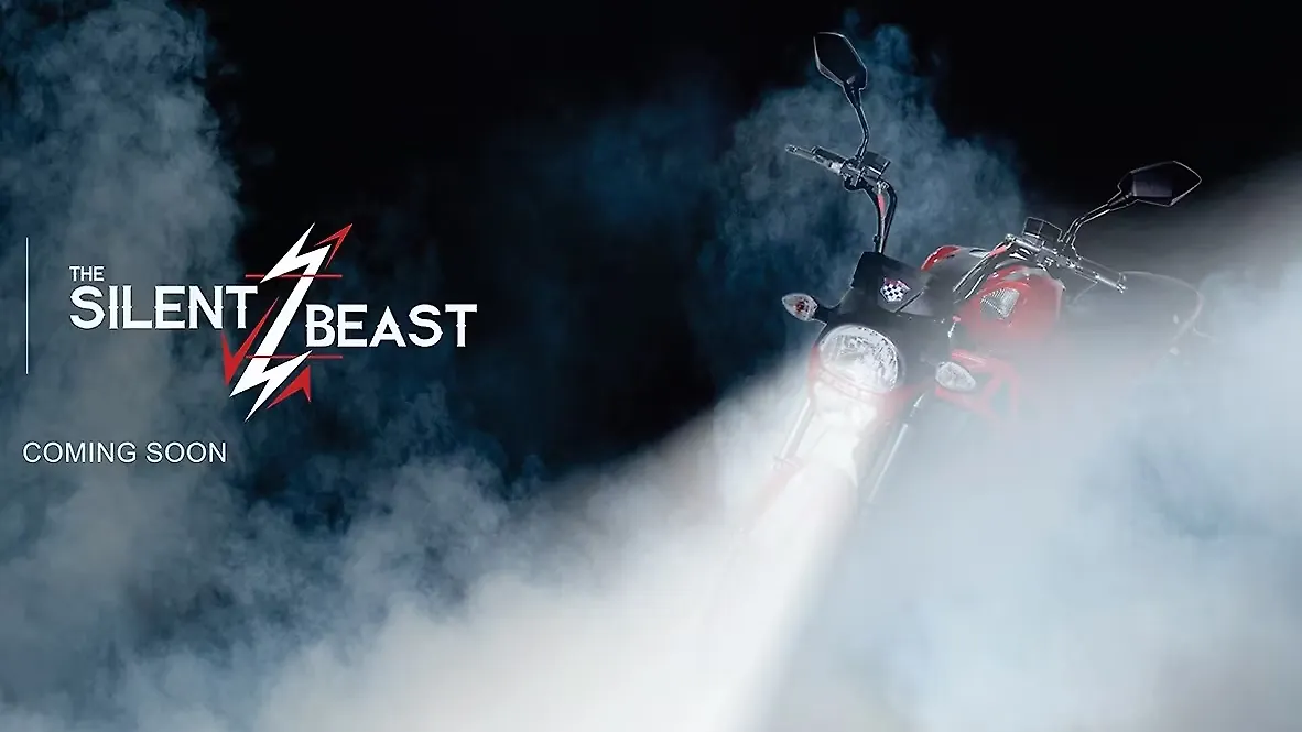 Okinawa electric motorcycle teased ahead of launch Okinawa electric motorcycle teased ahead of launch