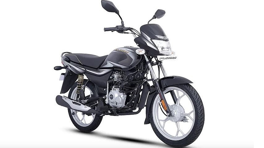 Bajaj launches updated Platina 100 electric start version at Rs