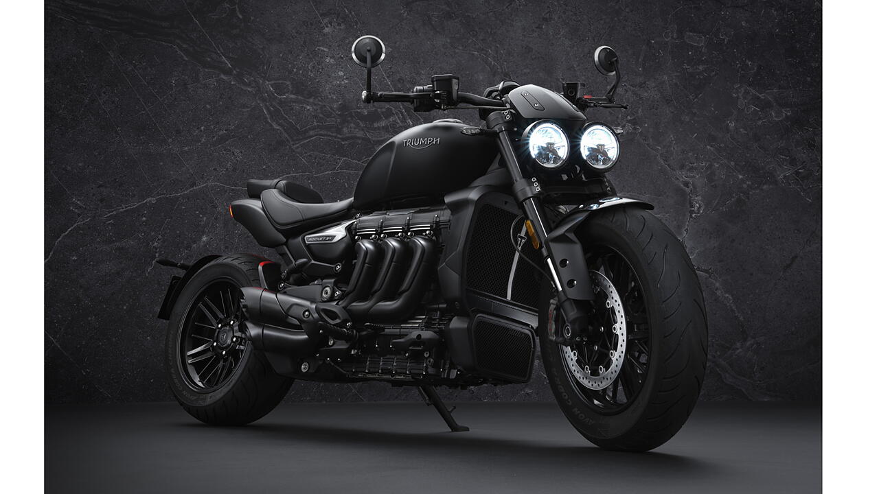 Triumph Rocket 3 R Black Edition Details Explained Bikewale