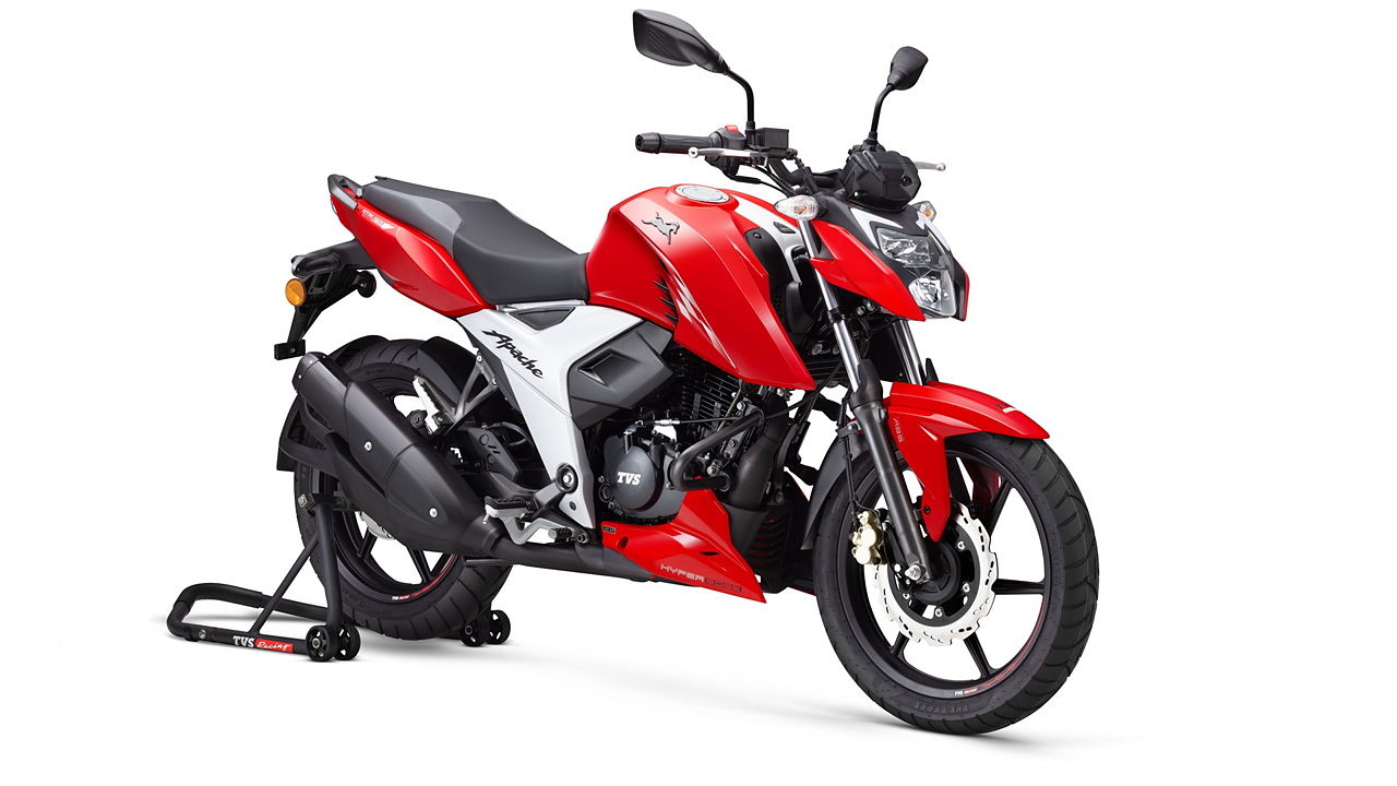 2021 TVS Apache RTR 160 4V What s New BikeWale