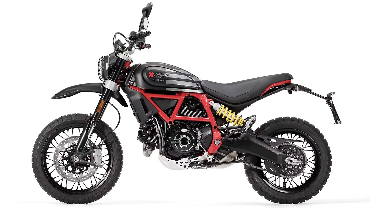 Limited Edition Ducati Desert Sled Fasthouse Revealed Bikewale