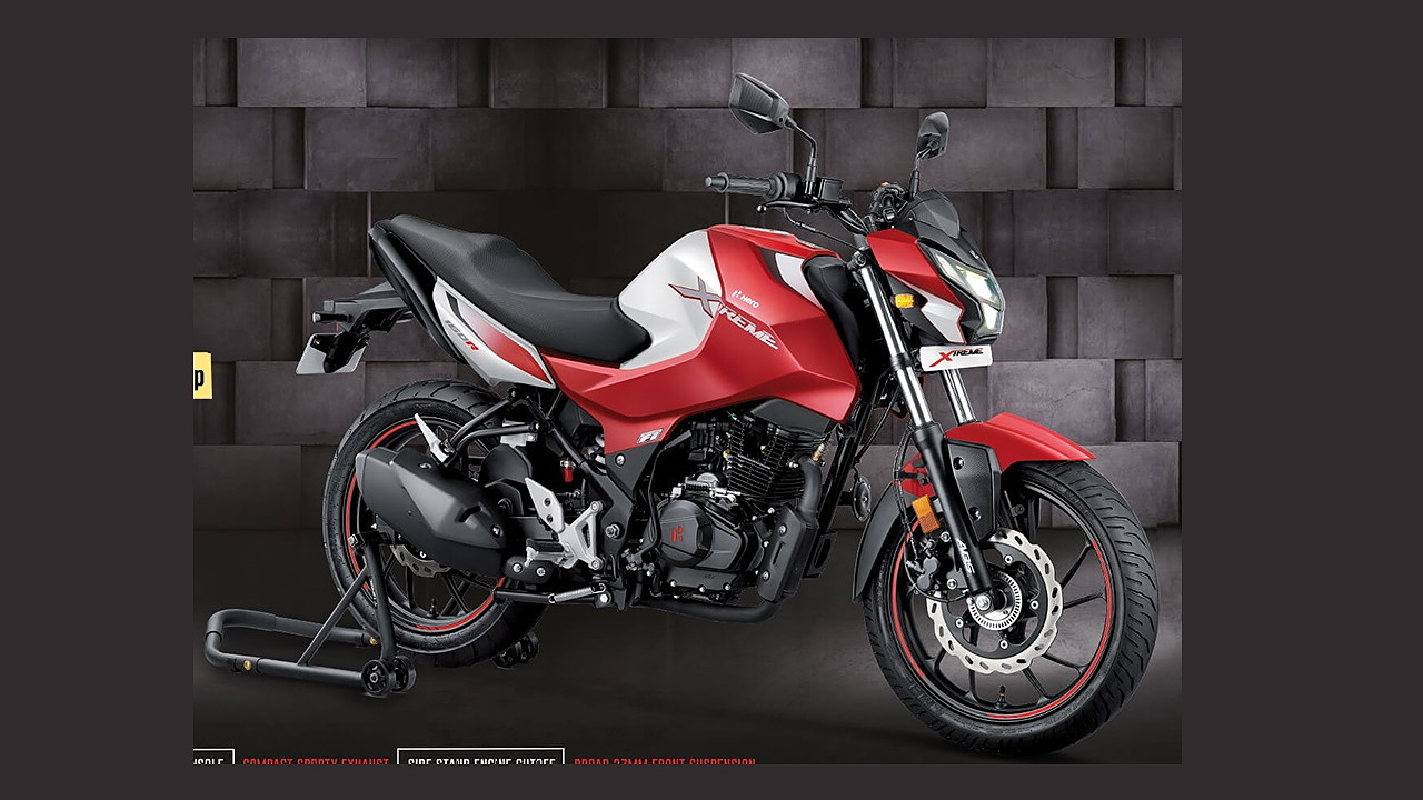 Hero Xtreme 160r 100 Million Edition Launched In India At Rs 1 08 750 Bikewale
