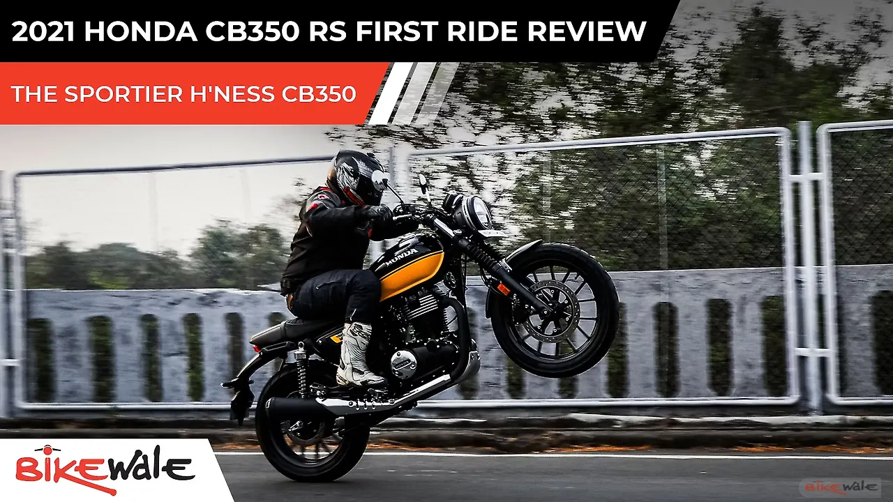2021 Honda CB350RS Review – Video 2021 Honda CB350RS Review – Video