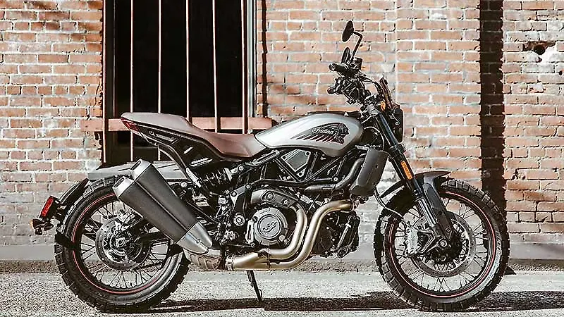 Indian FTR S Champion Edition under development Indian FTR S Champion Edition under development