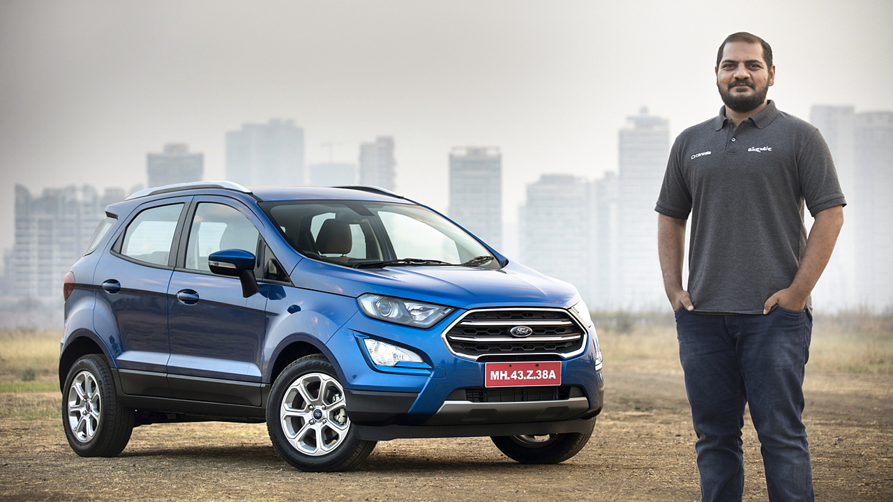 Ford EcoSport SE Petrol First Drive Review - CarWale